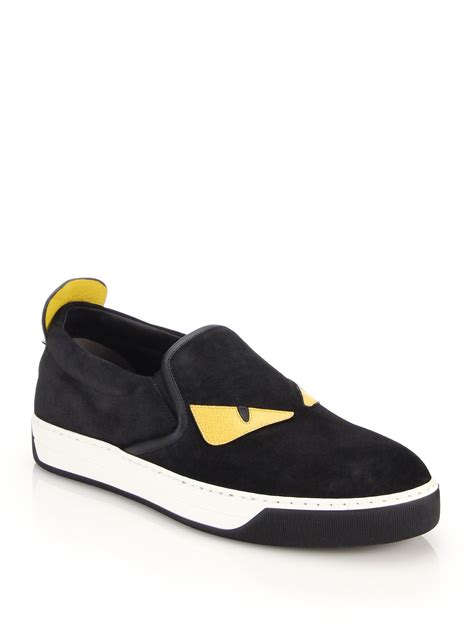 fendi men slip on